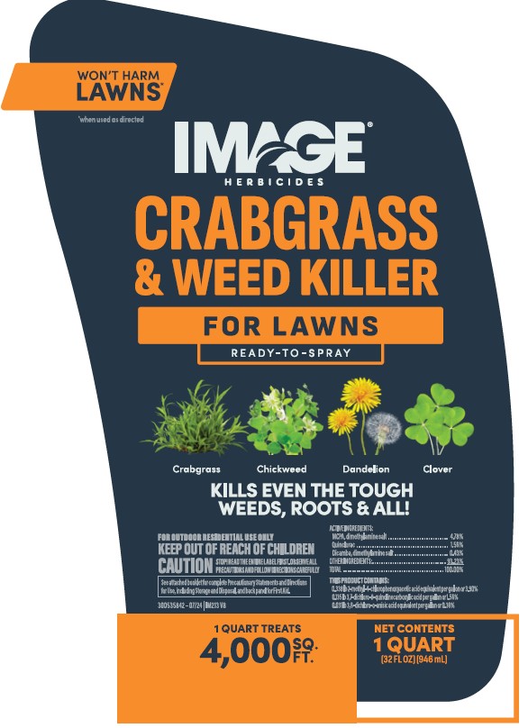 IMAGE Crabgrass  Weed Killer for Lawns RTS 32 fl oz